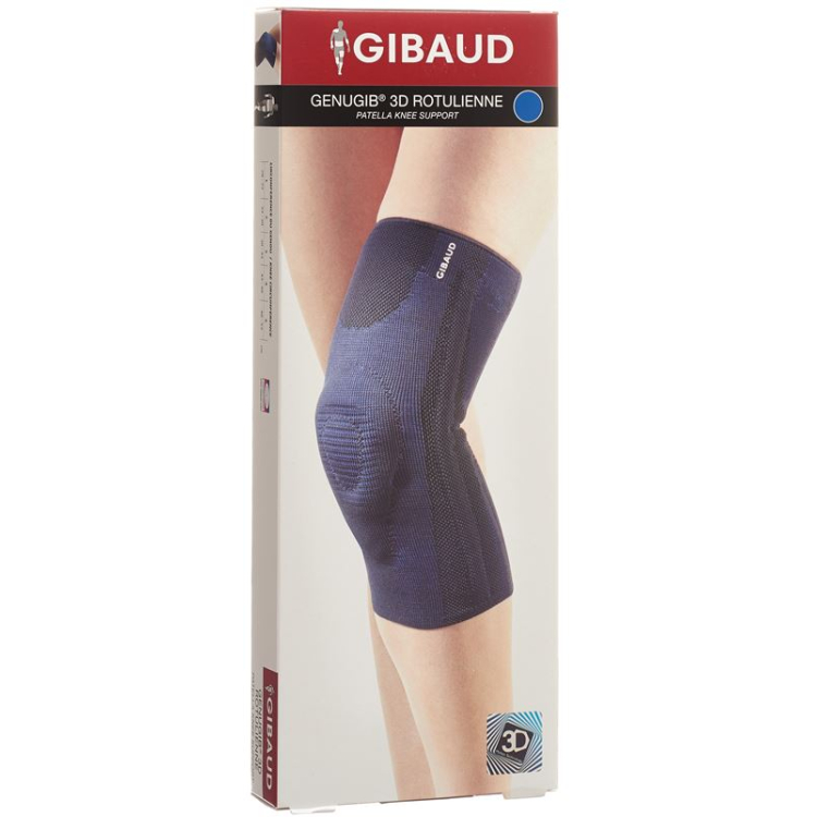 GIBAUD Genugib 3D patella knee support Gr2 33-38cm