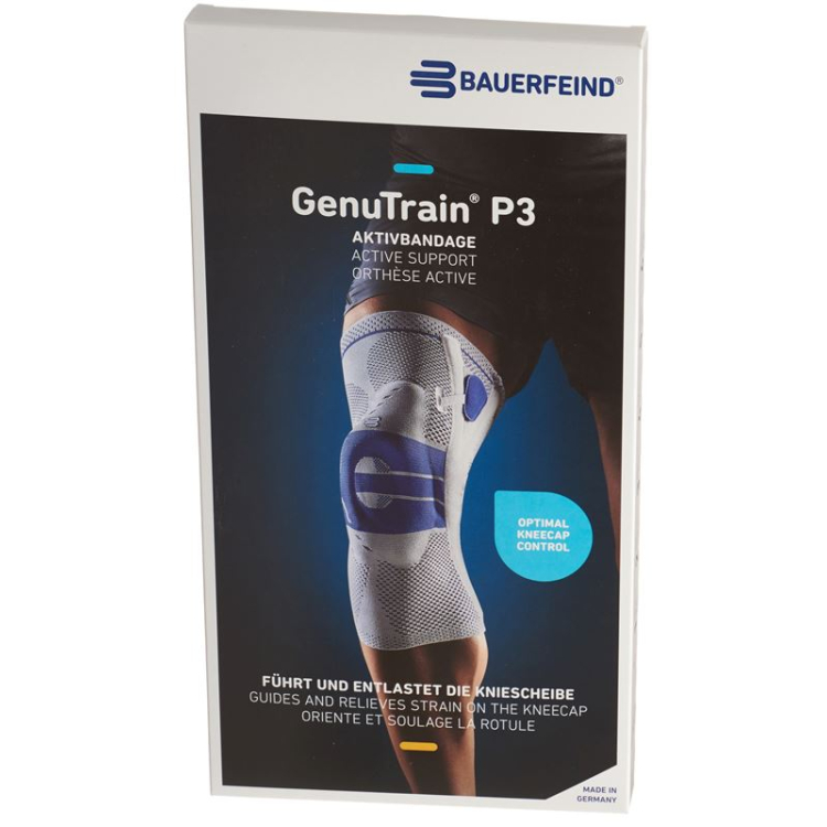 GenuTrain P3 主动绷带尺寸 6 右钛