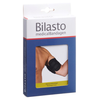 Bilasto arm bandage S / M black with Velcro
