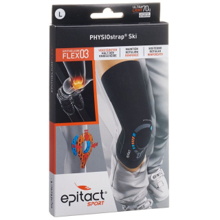 Epitact Sport Physiostrap knee bandage SKI XS 32-35cm