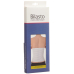 Bilasto abdominal bandage ladies M White with Micro-Velcro