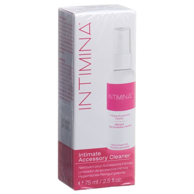 Intimina cleaning spray for accessories bottle 75 ml