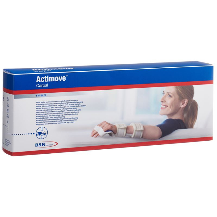 Actimove Carpal L kiri