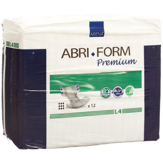 Abri-Form Premium L4 100-150cm žalia didelė siurbimo talpa 4000 ml