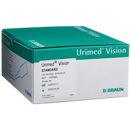 کاندوم ادراری URIMED VISION 41mm استاندارد 30 عدد