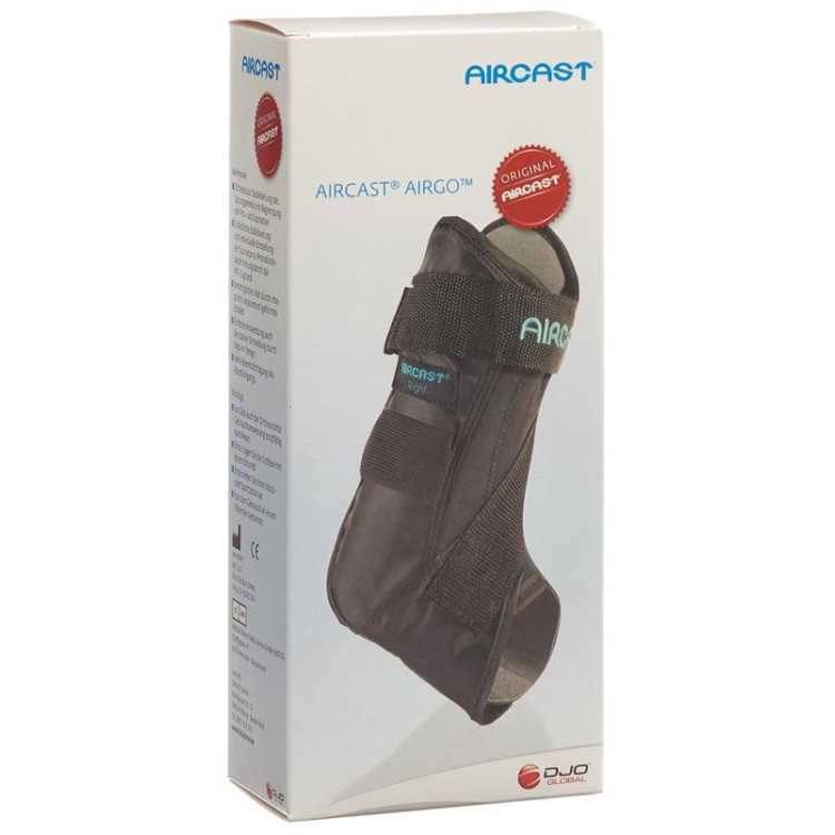 Aircast AirGo XS 30-34 ខាងឆ្វេង (AirSport)