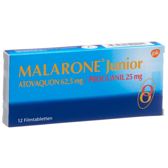 Malarone Junior Filmtablet 62.5/25 mg 36 pcs