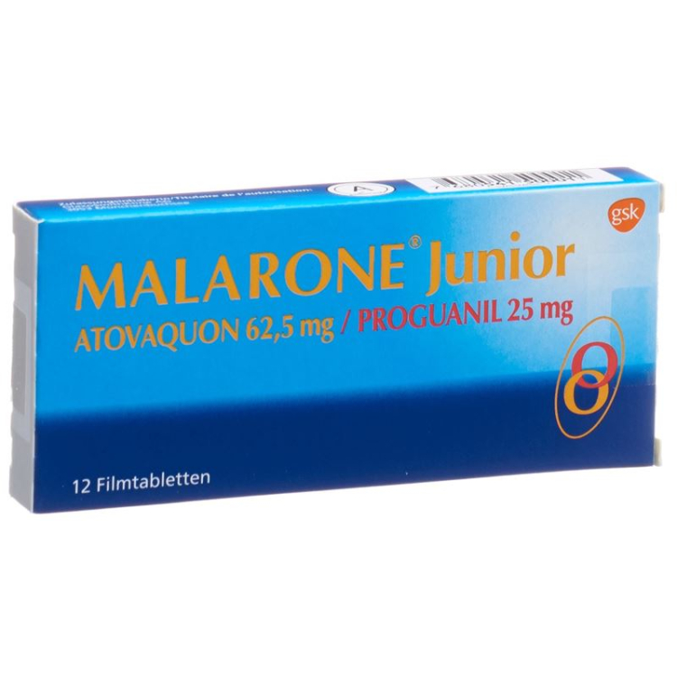 Malarone Junior Filmtabletta 62,5/25 mg 36 db