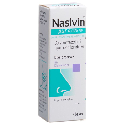 Nasivin pur dosierspray 0,025 %