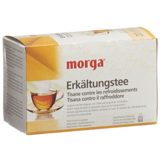 چای کیسه ای سرد مورگا 20 عدد