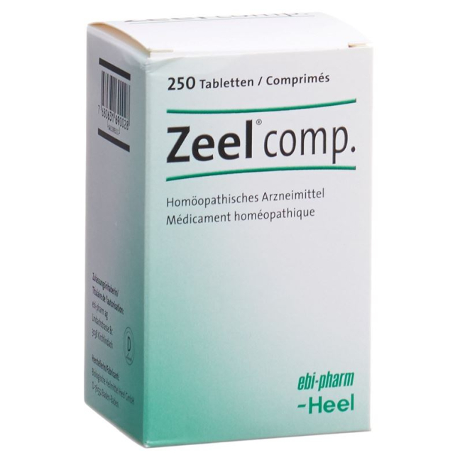 Zeel compositum Heel tablets Ds 50 pcs