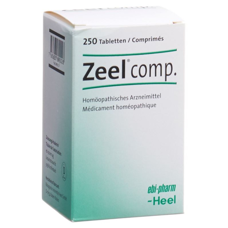 Zeel compositum Heel Tabl Ds 50 Stk