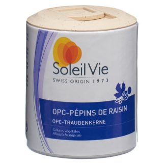 Soleil Vie Grape Seeds OPC & Acerola Kaps 400 mg 100 pcs