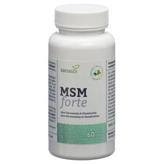 Sanasis MSM Glucosamin & Chondroitin Kaps Ds 60 Stk