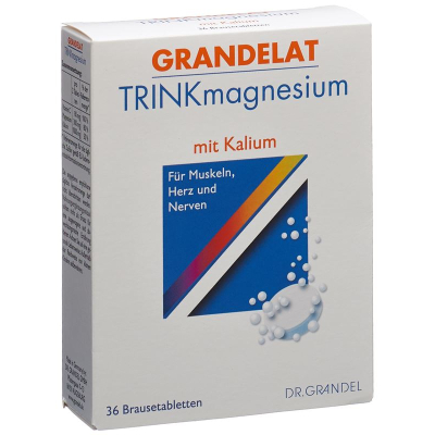 Granulesdel magnesium brusetabletter 36 stk