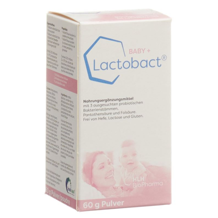 Lactobact BABY + PLV 90 Btl 2 g