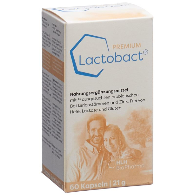 Lactobact PREMIUM Kaps Ds 300 pcs