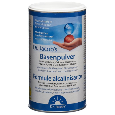 Basenpulver របស់វេជ្ជបណ្ឌិត jacob 300 ក្រាម។