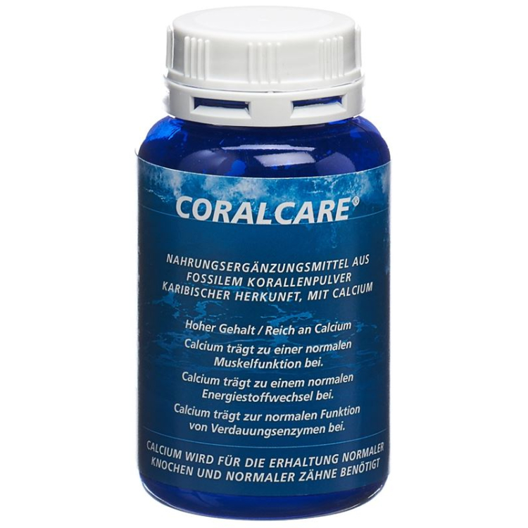 Coralcare ממוצא קריבי Plv Ds 180 גרם