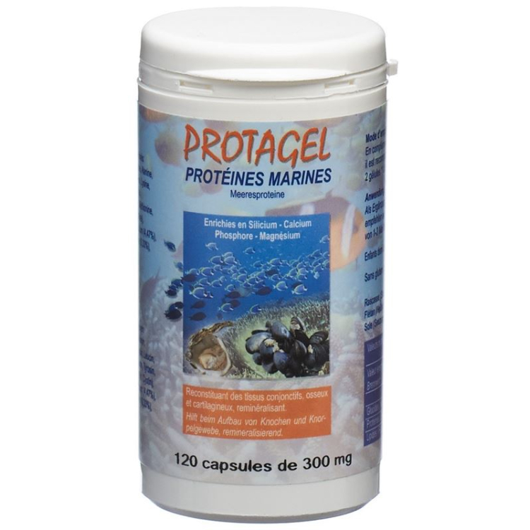 Bioligo Protagel Complex acidic aminés Ds 240 pcs