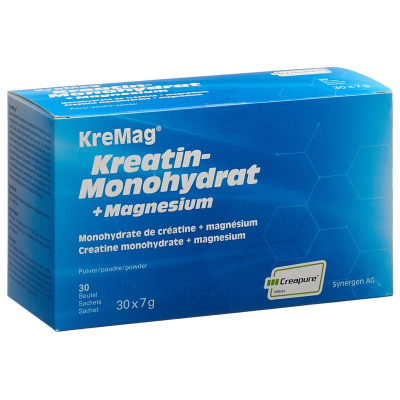 Kremag creatine and magnesium plv can 750 g