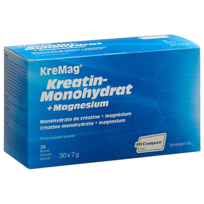 KreMag creatine and magnesium PLV Ds 750 g