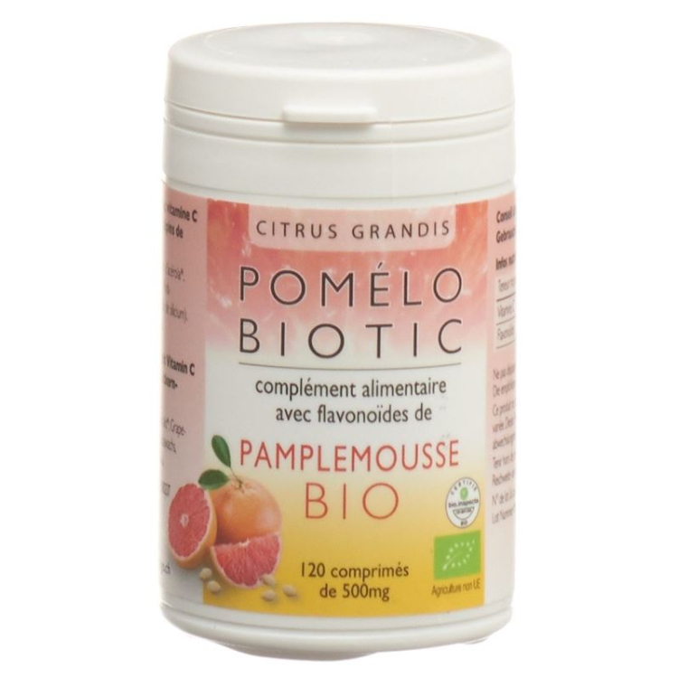 Bioligo Pomélo Biotic Tabl 120 pcs