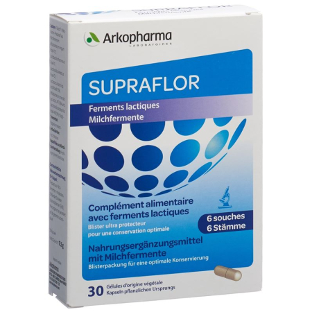 Supraflor capsules 30 pcs