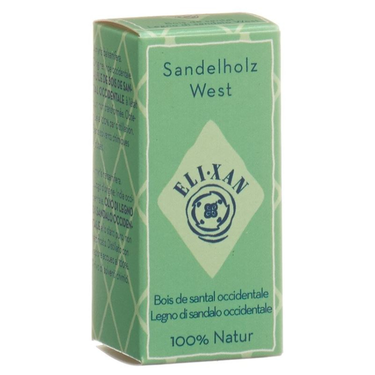 Elixan Santal West Huile 10 ml