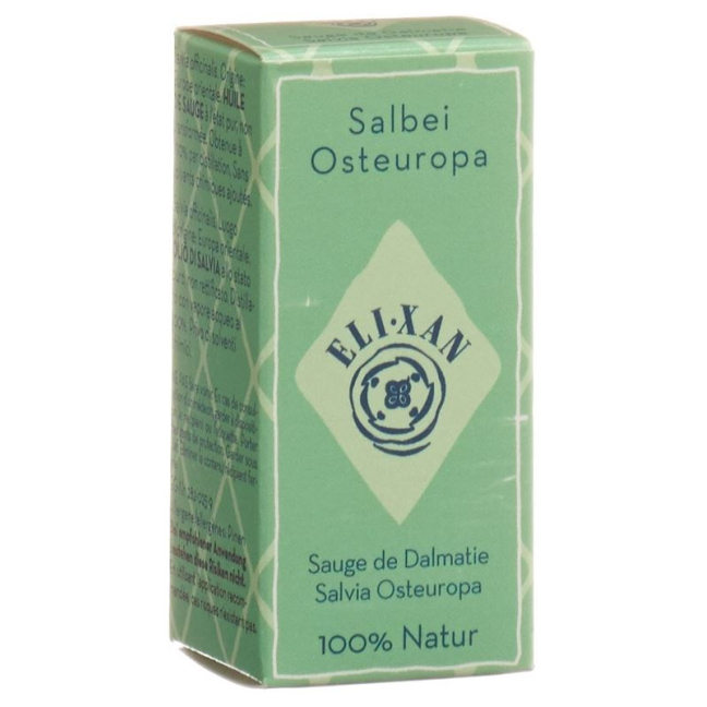 Elixan sage dalmatian oil 10 ml