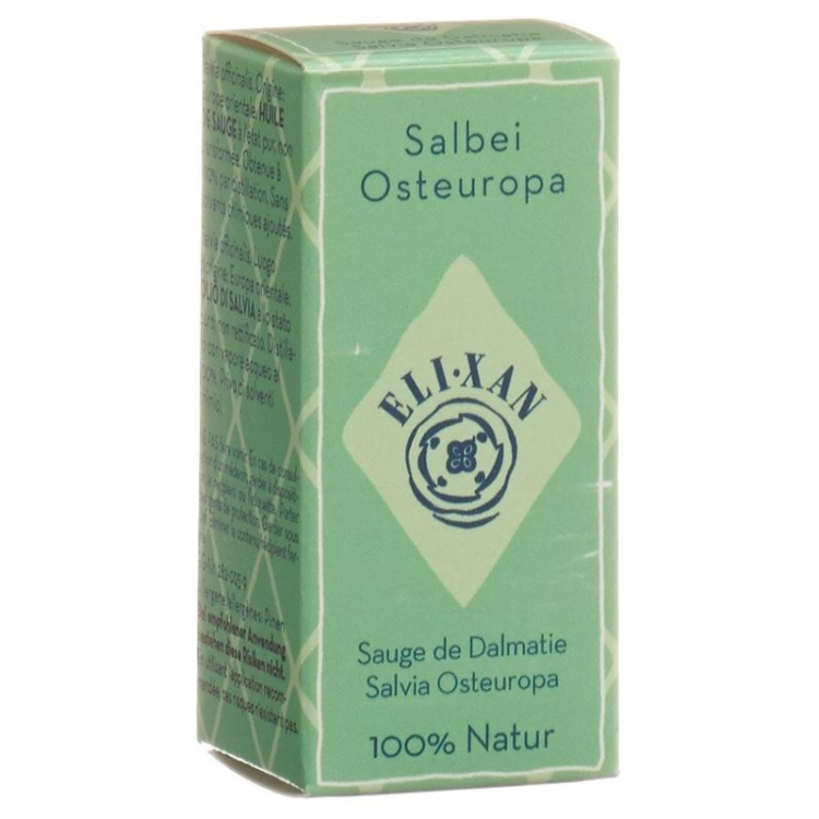 Elixan šalavijų dalmatijos aliejus 10 ml