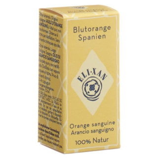 Huile d'orange sanguine Elixan 10 ml