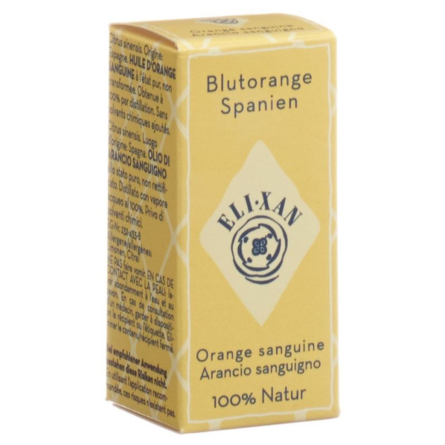 Elixan blood orange oil 10 ml