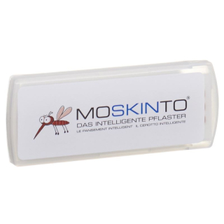 MOSKINTO insect bite plaster sliding box