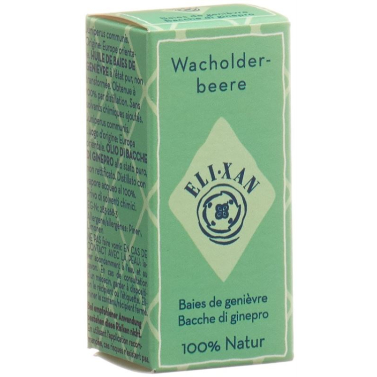 Elixan kadagio uogų aliejus 10 ml