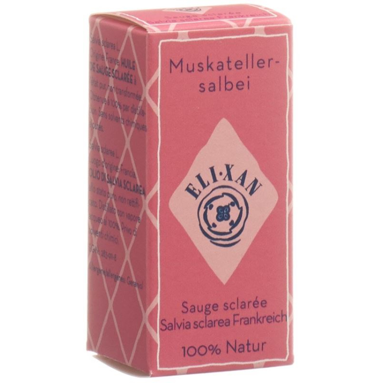 Elixan huile de sauge sclarée 10 ml