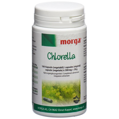 Morga chlorella vegicaps 100 pcs