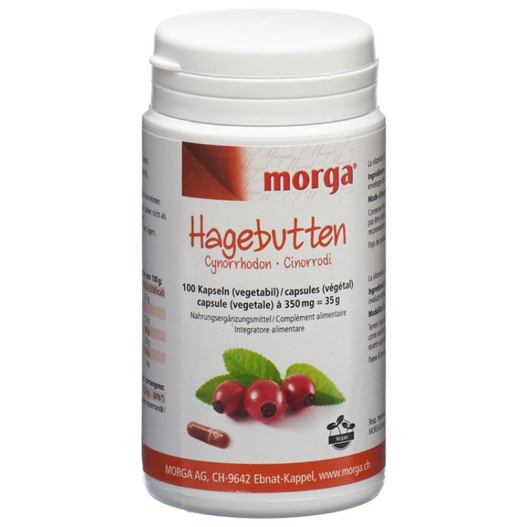 Morga Rosehip Vegicaps 100 ks