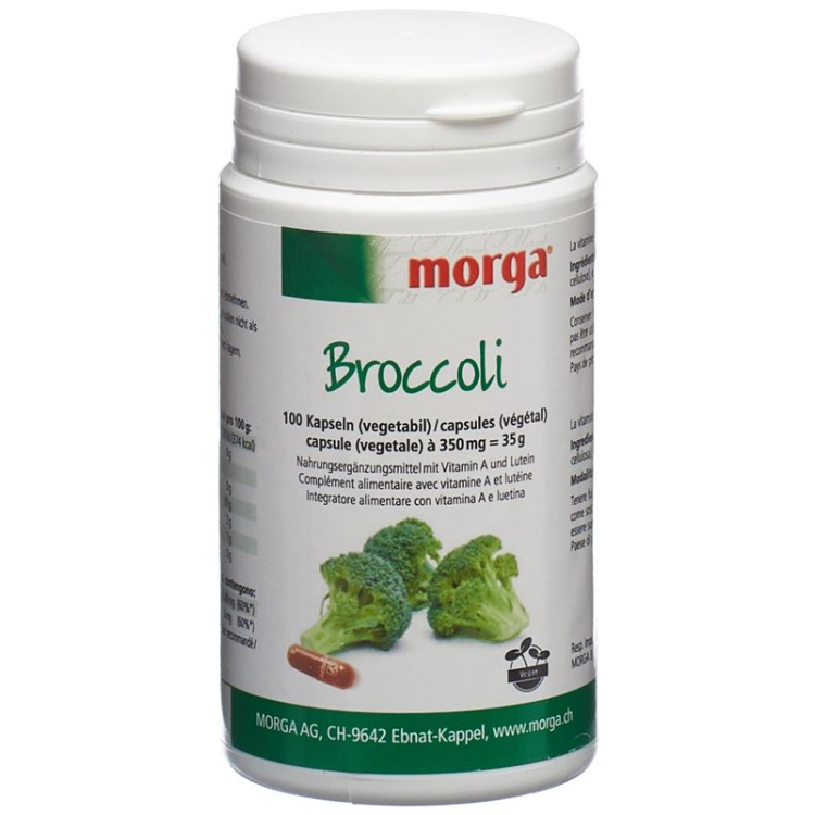 Morga Broccoli Vegicaps 100 pieces