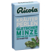 Ricola herbal pearl glacier mint without sugar Box 25 g