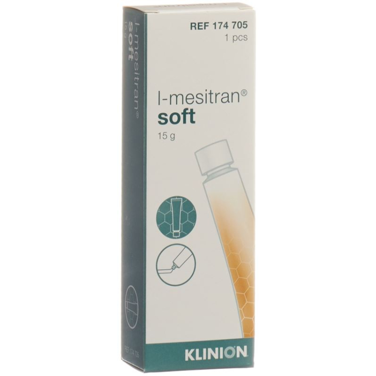 L-Mesitran Soft Wound ג'ל 50 גרם