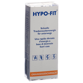 Hypo-Fit Liquid Sugar Orange Btl 12 stk