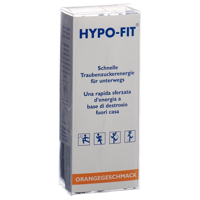 Hypo-Fit Liquid Sugar Orange Btl 12 יח'