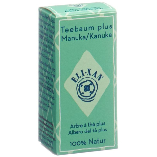 Botol Elixan Tea Tree Plus 10 ml