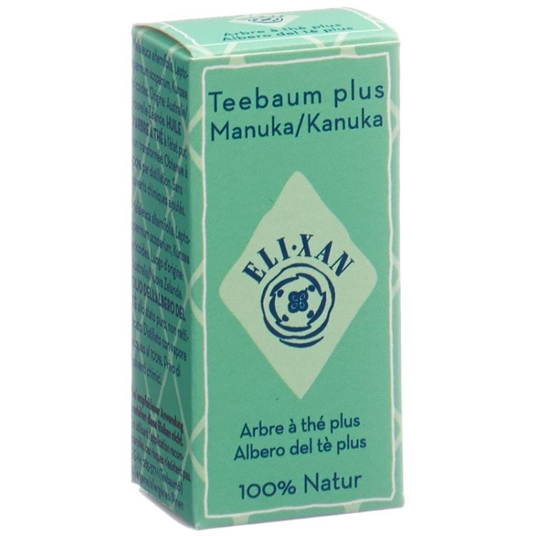 Elixan Tea Tree Plus Butelka 10 ml