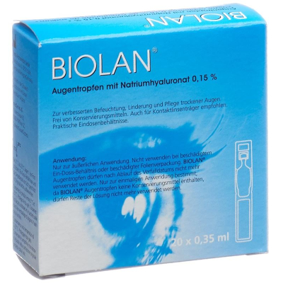 Biolan eye drops опт