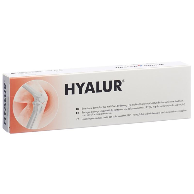 Hyalur sterile Fertspr 2 ml