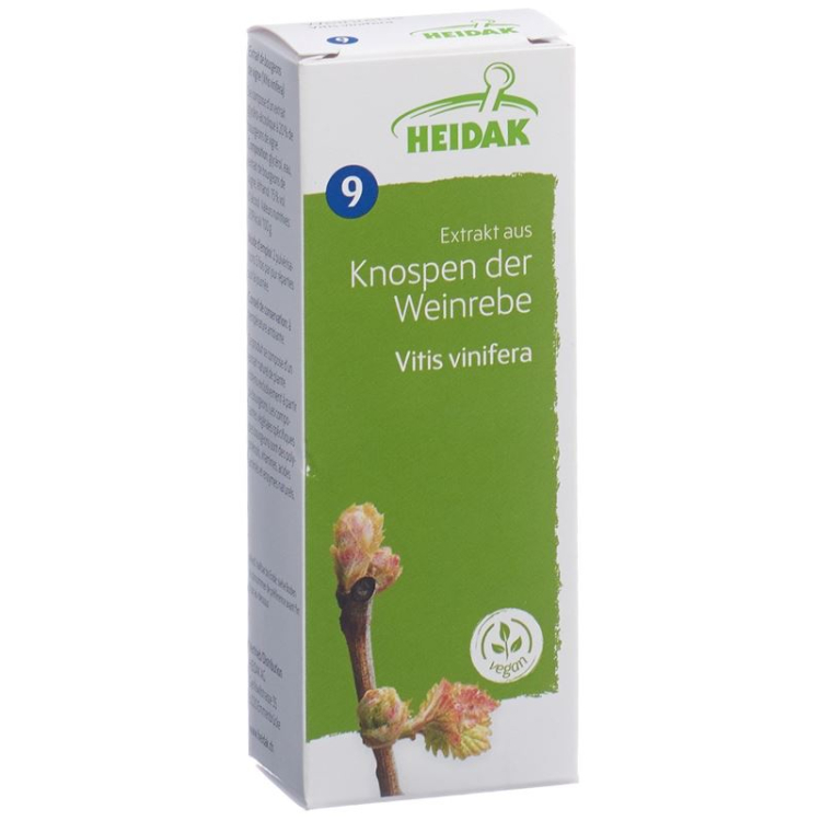 HEIDAK Knospe Weinrebe Vitis vinifera Glyc Maz Fl 250 мл