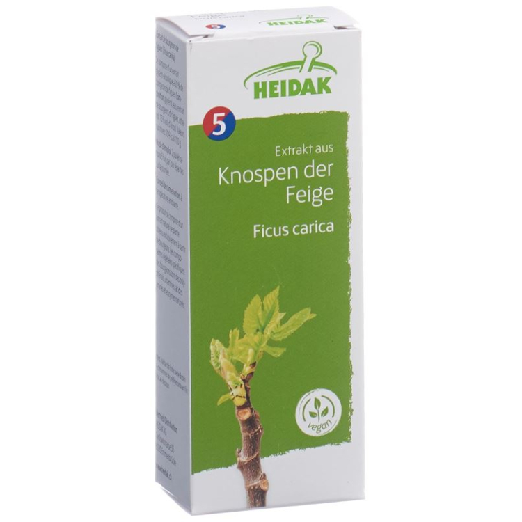 HEIDAK Knospe Feige Ficus carica Glyc Maz