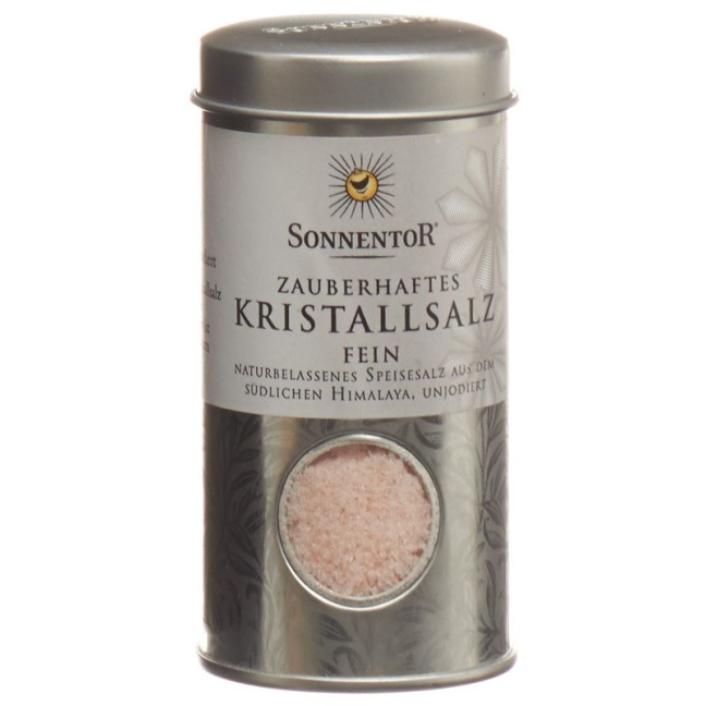 Sonnentor magical crystal salt fine shaker 120 g
